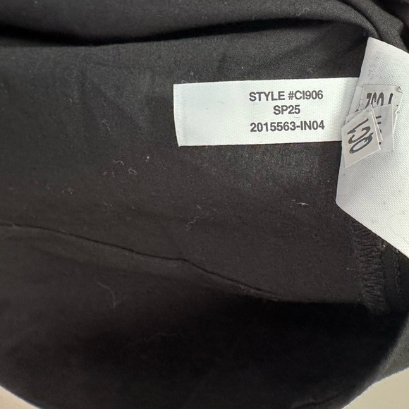 NWT! J.Crew Zip-up black shirtdress in cotton poplin. Size 6. $178 - Picture 9 of 9